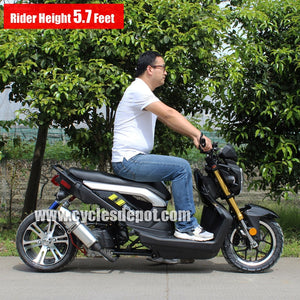 Premium DongFang 50cc R-Sport Moped Scooter DF50STF – Street legal