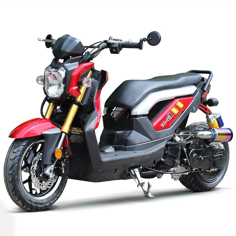 Premium DongFang 50cc R-Sport Moped Scooter DF50STF – Street legal