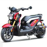 Premium DongFang 50cc R-Sport Moped Scooter DF50STF – Street legal