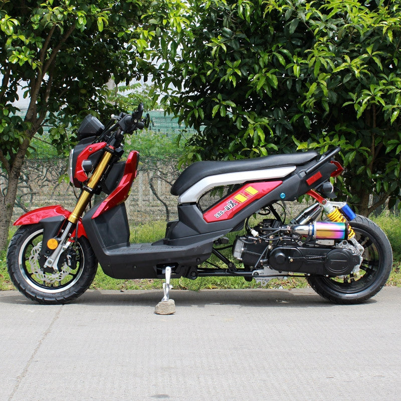 Premium DongFang 50cc R-Sport Moped Scooter DF50STF – Street legal