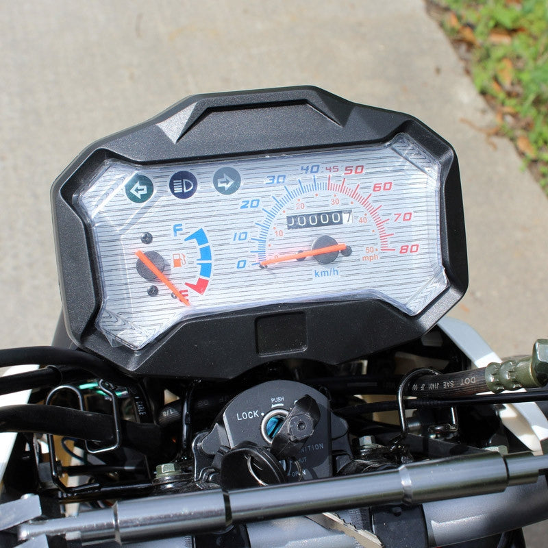 Premium DongFang 50cc R-Sport Moped Scooter DF50STF – Street legal