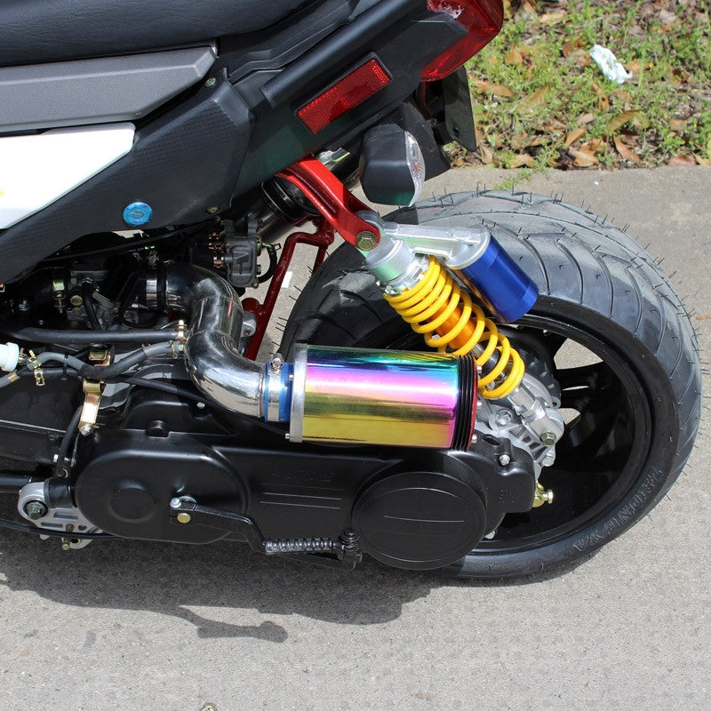 Premium DongFang 50cc R-Sport Moped Scooter DF50STF – Street legal