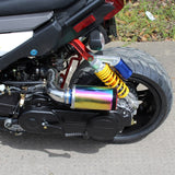 Premium DongFang 50cc R-Sport Moped Scooter DF50STF – Street legal