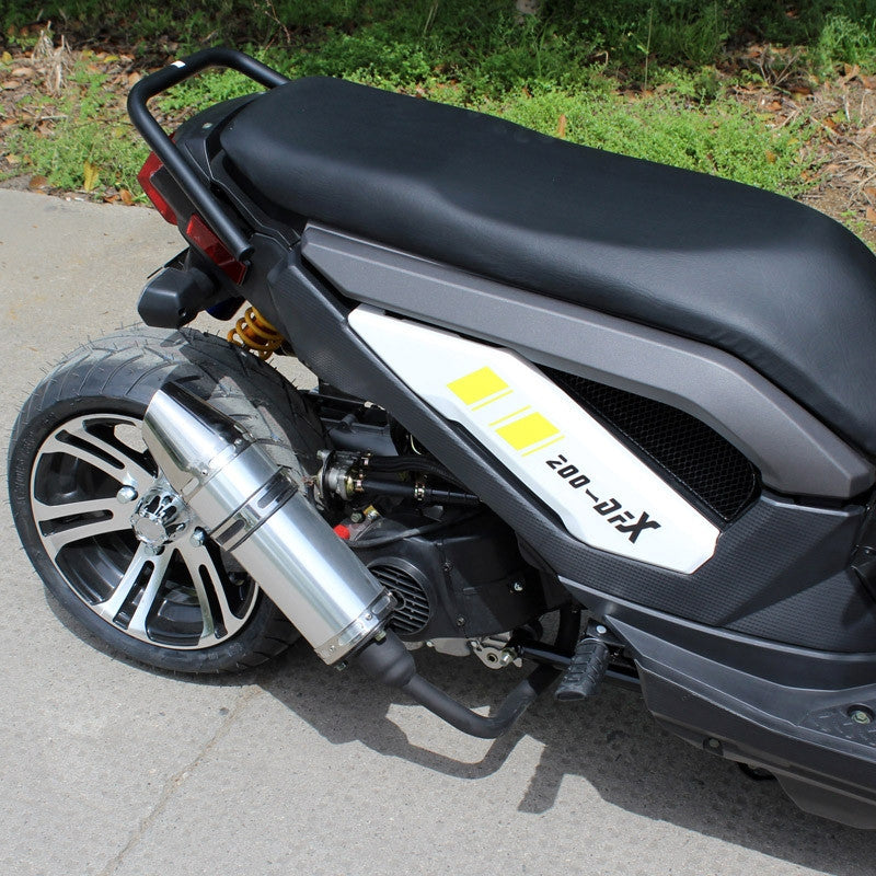 Premium DongFang 50cc R-Sport Moped Scooter DF50STF – Street legal