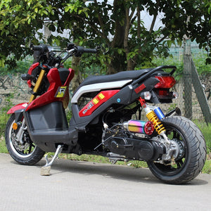 Premium DongFang 50cc R-Sport Moped Scooter DF50STF – Street legal