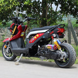 Premium DongFang 50cc R-Sport Moped Scooter DF50STF – Street legal