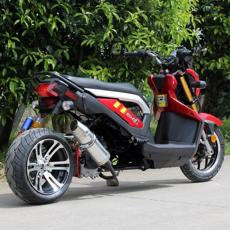 Premium DongFang 50cc R-Sport Moped Scooter DF50STF – Street legal