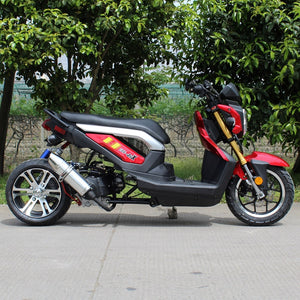 Premium DongFang 50cc R-Sport Moped Scooter DF50STF – Street legal