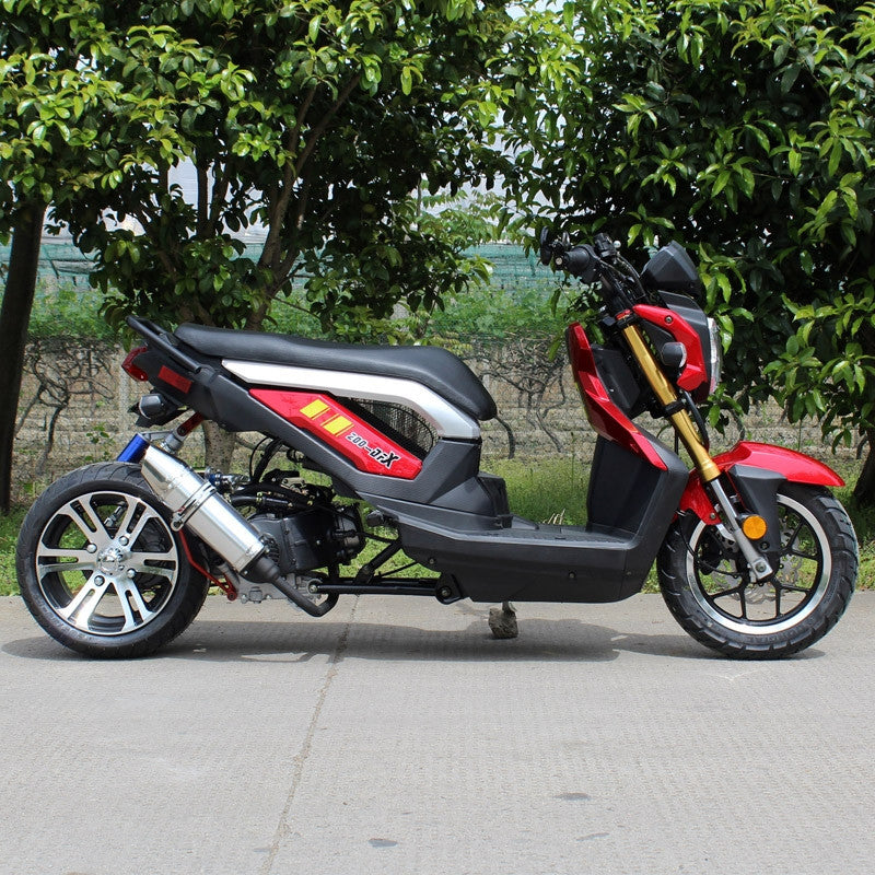 Premium DongFang 50cc R-Sport Moped Scooter DF50STF – Street legal
