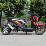 Premium DongFang 50cc R-Sport Moped Scooter DF50STF – Street legal
