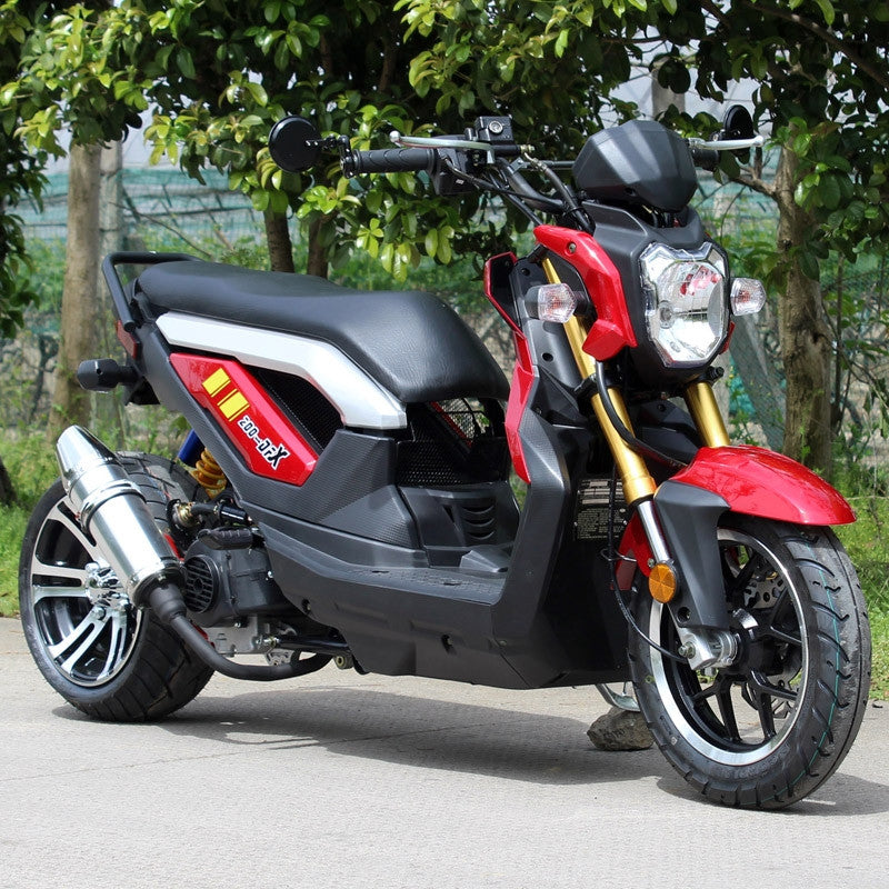 Premium DongFang 50cc R-Sport Moped Scooter DF50STF – Street legal