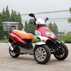 Buy DF50TKA Trike Scooter California Legal - 50cc