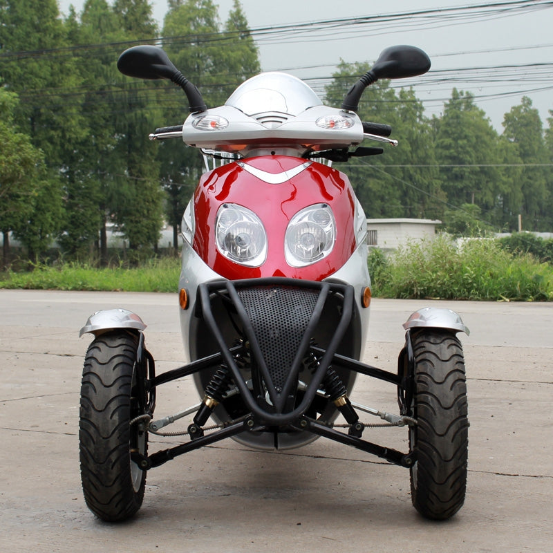 DF50TKA Trike Scooter California Legal - 50cc