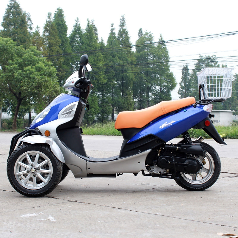 DF50TKA Trike Scooter California Legal - 50cc