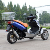 DF50TKA Trike Scooter California Legal - 50cc