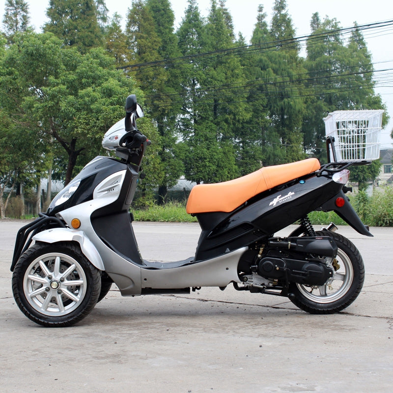 DF50TKA Trike Scooter California Legal - 50cc