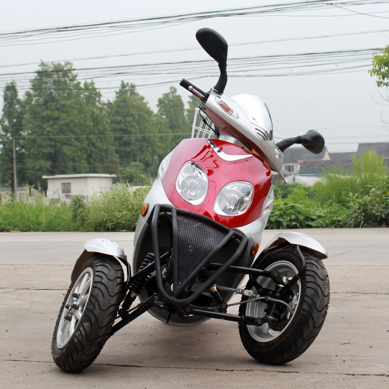DongFang 50cc moped trike scooter GY6 motor DF50TKA