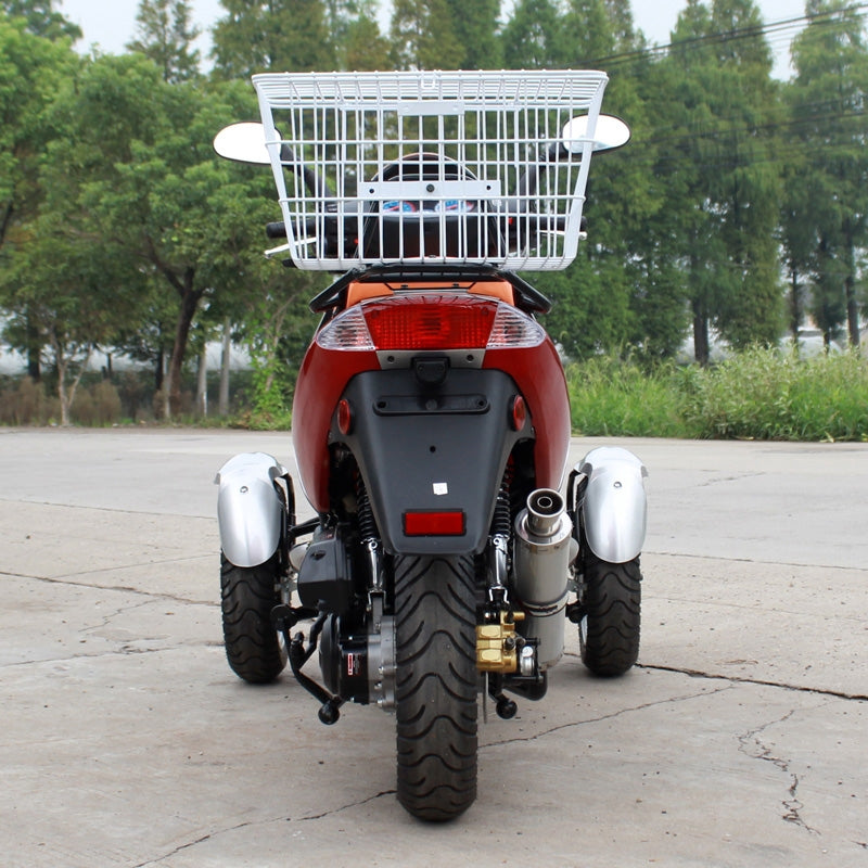 DF50TKA Trike Scooter California Legal - 50cc