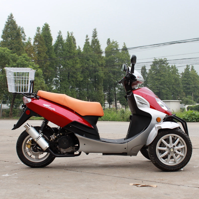 DF50TKA Trike Scooter California Legal - 50cc