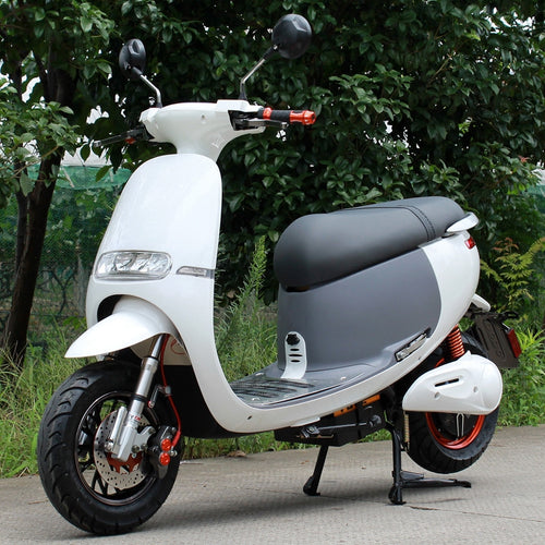Cirkit LED Electric Moped Scooter 1000W 72V - STA-1000E White