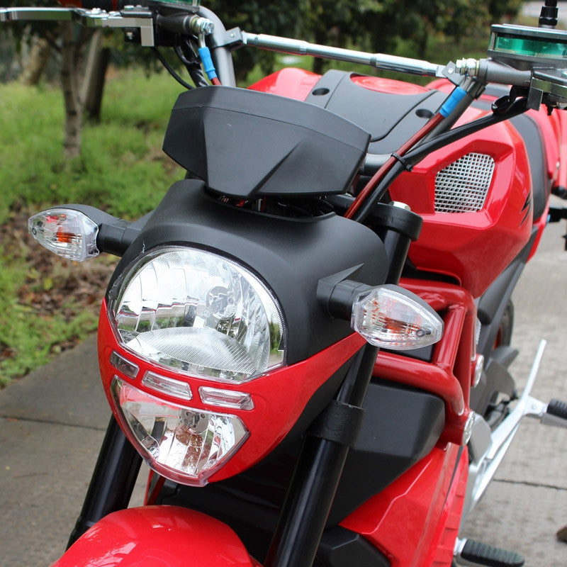 2000W Brushless 72V Electric Motorcycle SRT-2000E - Street Legal