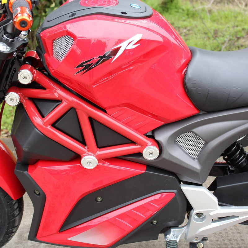 2000W Brushless 72V Electric Motorcycle SRT-2000E - Street Legal
