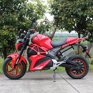 Street Legal Electric Motorcycle SRT-2000E 