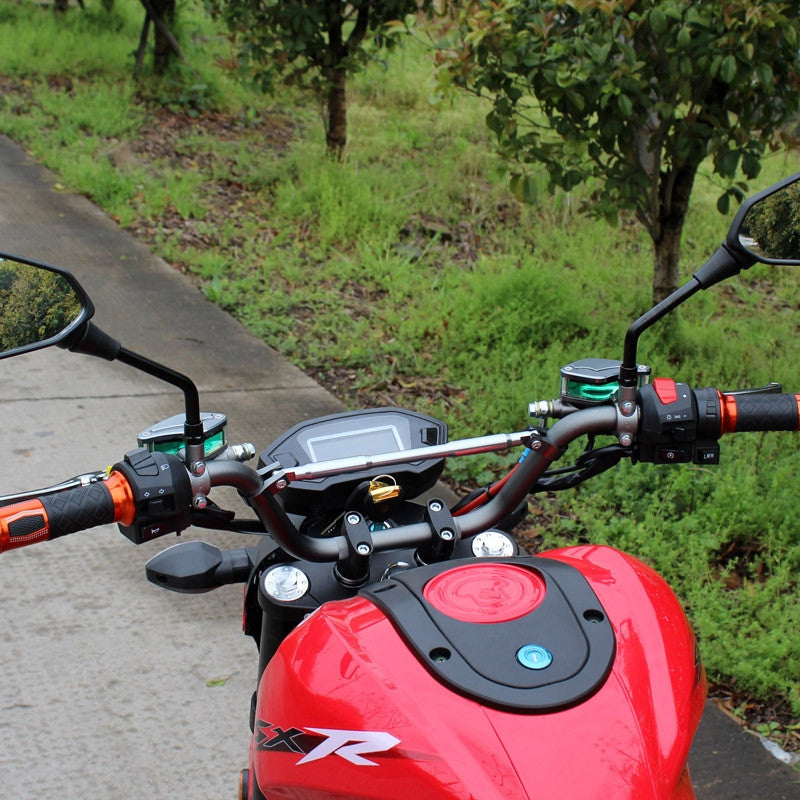 2000W Brushless 72V Electric Motorcycle SRT-2000E - Street Legal