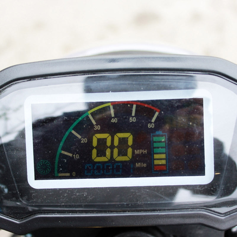 2000W Brushless 72V Electric Motorcycle SRT-2000E - Street Legal