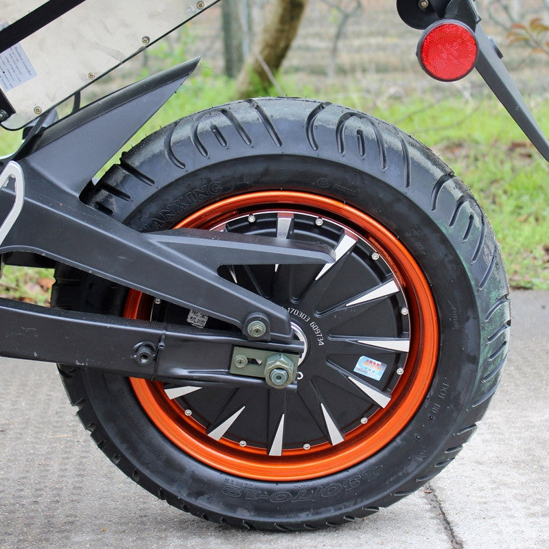 2000W Brushless 72V Electric Motorcycle SRT-2000E - Street Legal
