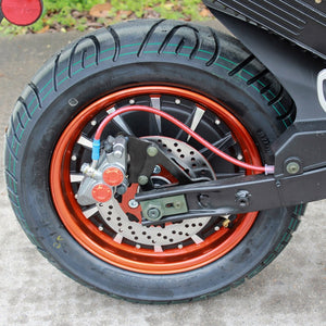 2000W Brushless 72V Electric Motorcycle SRT-2000E - Street Legal