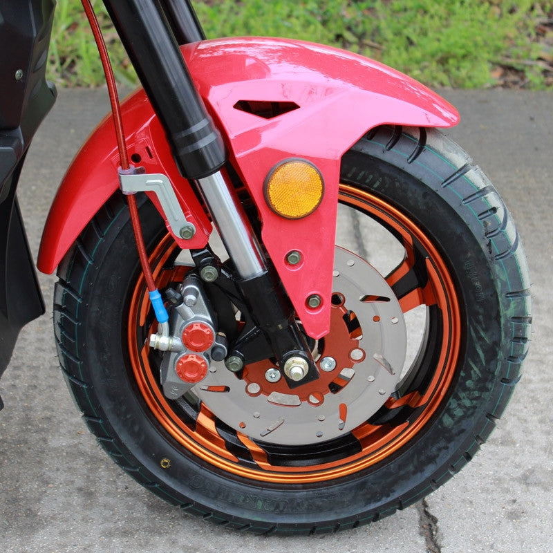 2000W Brushless 72V Electric Motorcycle SRT-2000E - Street Legal
