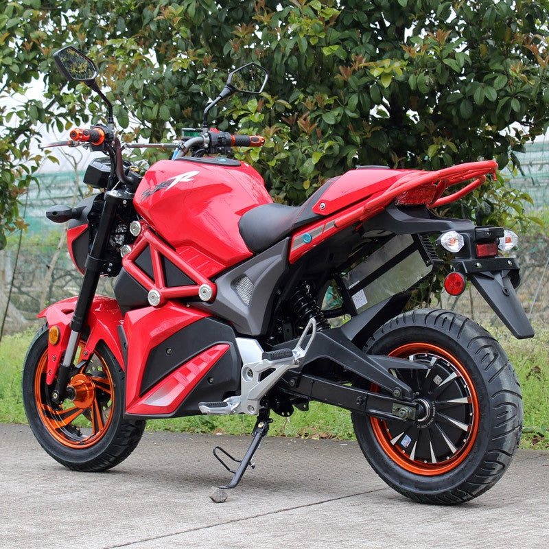 2000W Brushless 72V Electric Motorcycle SRT-2000E - Street Legal