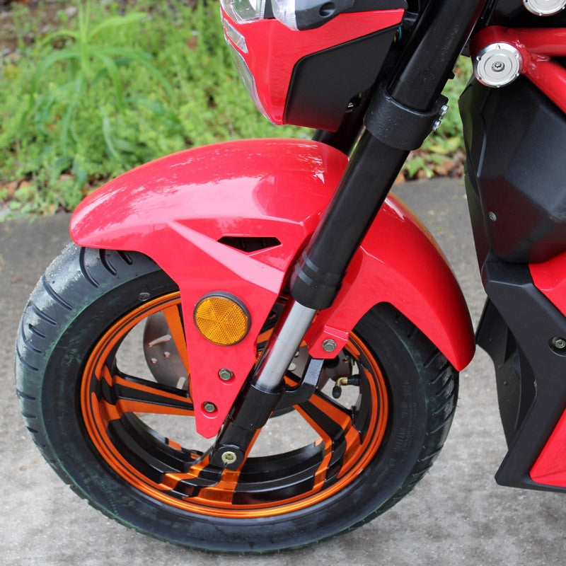 2000W Brushless 72V Electric Motorcycle SRT-2000E - Street Legal