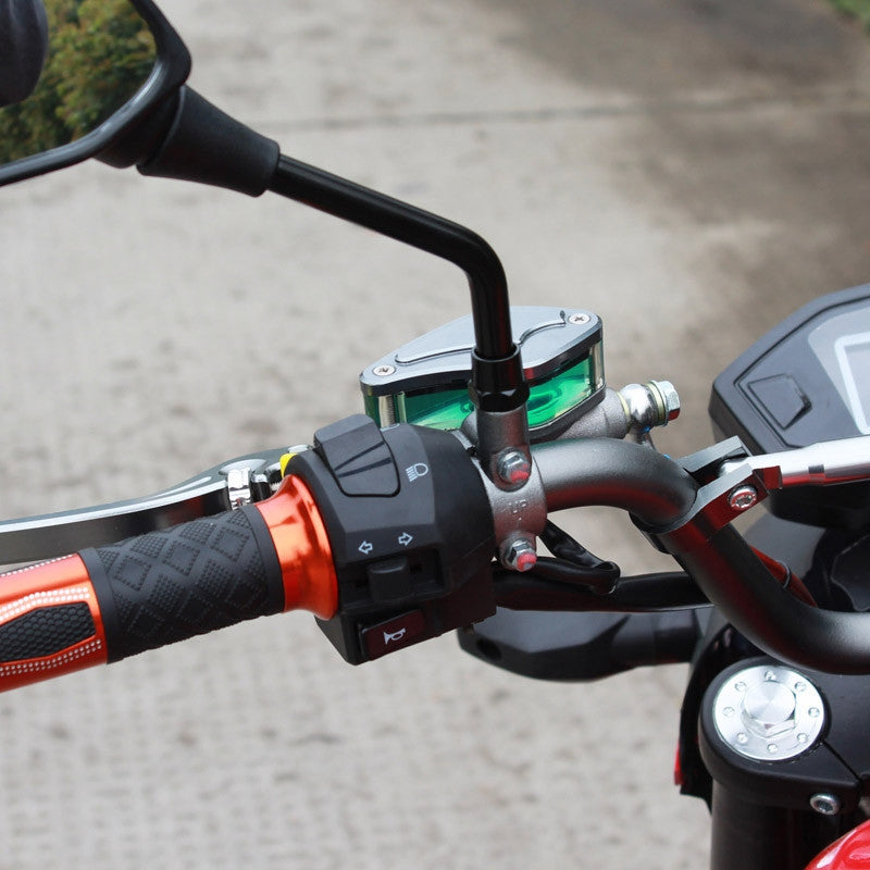 2000W Brushless 72V Electric Motorcycle SRT-2000E - Street Legal