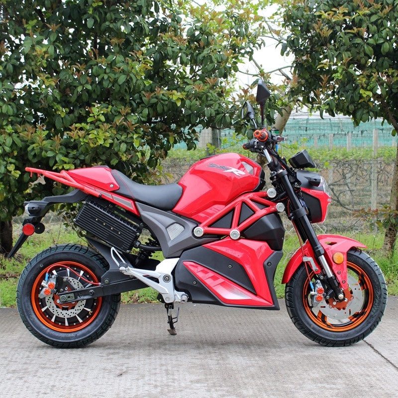 2000W Brushless 72V Electric Motorcycle SRT-2000E - Street Legal