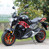 Street Legal 2000W Brushless Electric Motorcycle SRT 
