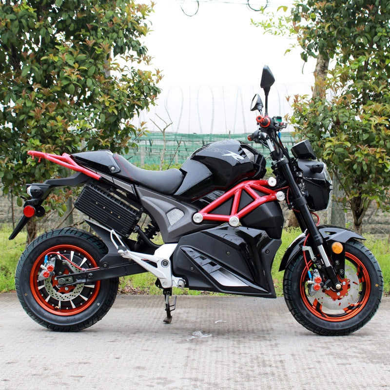 2000W Brushless 72V Electric Motorcycle SRT-2000E - Street Legal