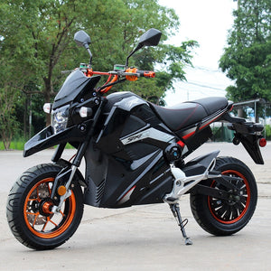 Swift-E 2000w Electric motorcycle STT Dongfang black