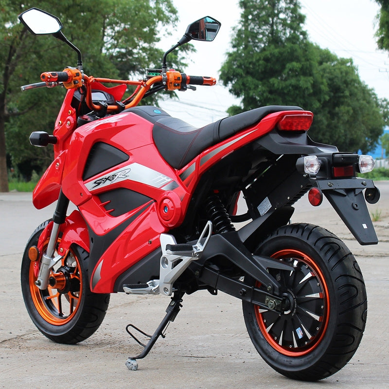 Swift-E 2000W Brushless 72V Electric Motorcycle STT Scooter