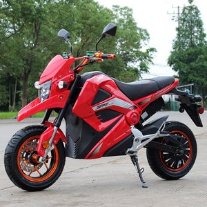 Swift-E 2000w Electric motorcycle STT Dongfang red