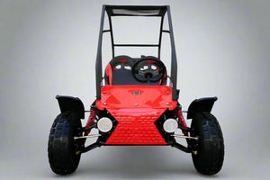 GK-6125B go kart for kids 125cc. 125GK-B red
