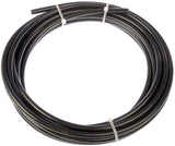 Black Fuel Lines by the Foot 3/16" ID - 3/8" OD