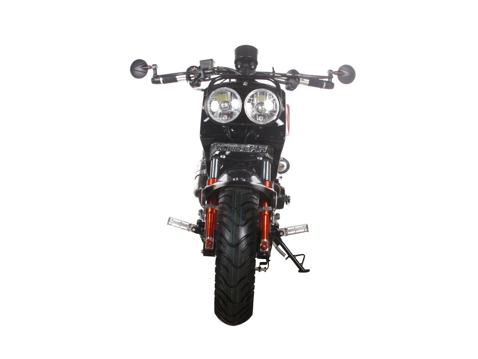 PMZ50-21 - front view dual headlights
