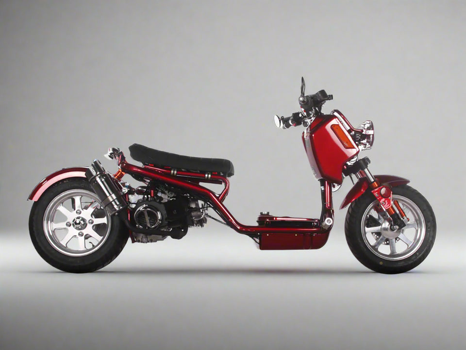 MADDOG 50cc Generation 4 Scooter - IceBear - PMZ50-21