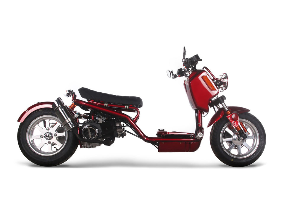 MADDOG 50cc Generation IV Scooter - PMZ50-21 - Red
