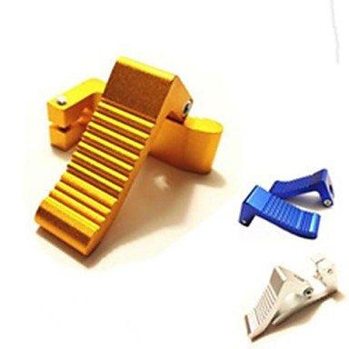 High Performance Aluminum Foot Pegs Silver