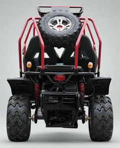 Hummer 200cc | 4-Seater Adult Go-Kart | Reverse | TK200GK-6A