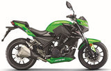 GTO Vitacci 250cc Motorcycle - 5-Speed Fuel-Injected