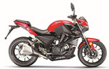 GTO Vitacci 250cc Motorcycle - 5-Speed Fuel-Injected